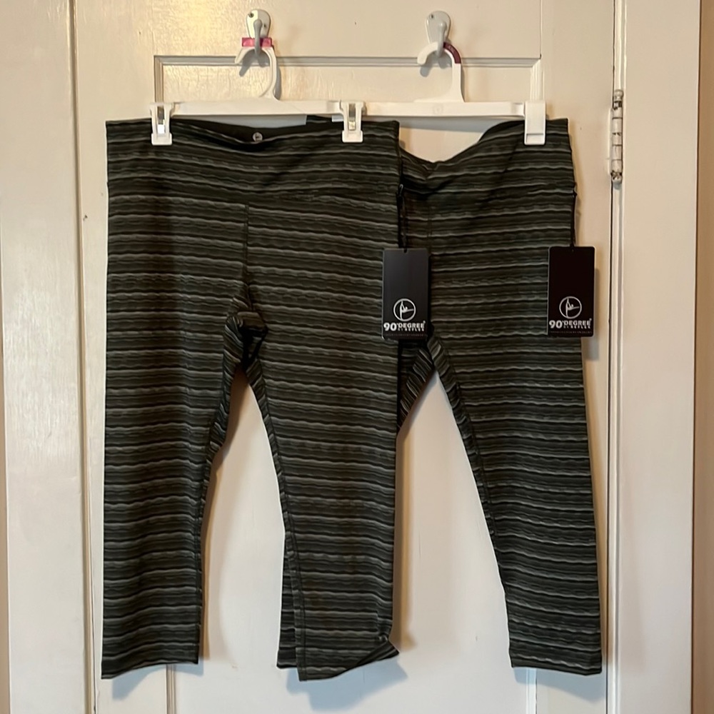 Namaste! Brand new 90 Degrees yoga pants.